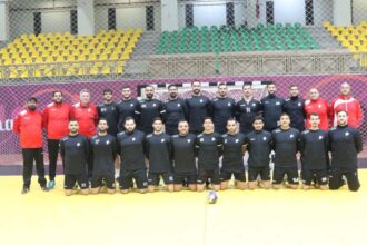 منتخب اليد يبدأ استعداداته للبطولة الآسيوية بمعسكر القاهرة