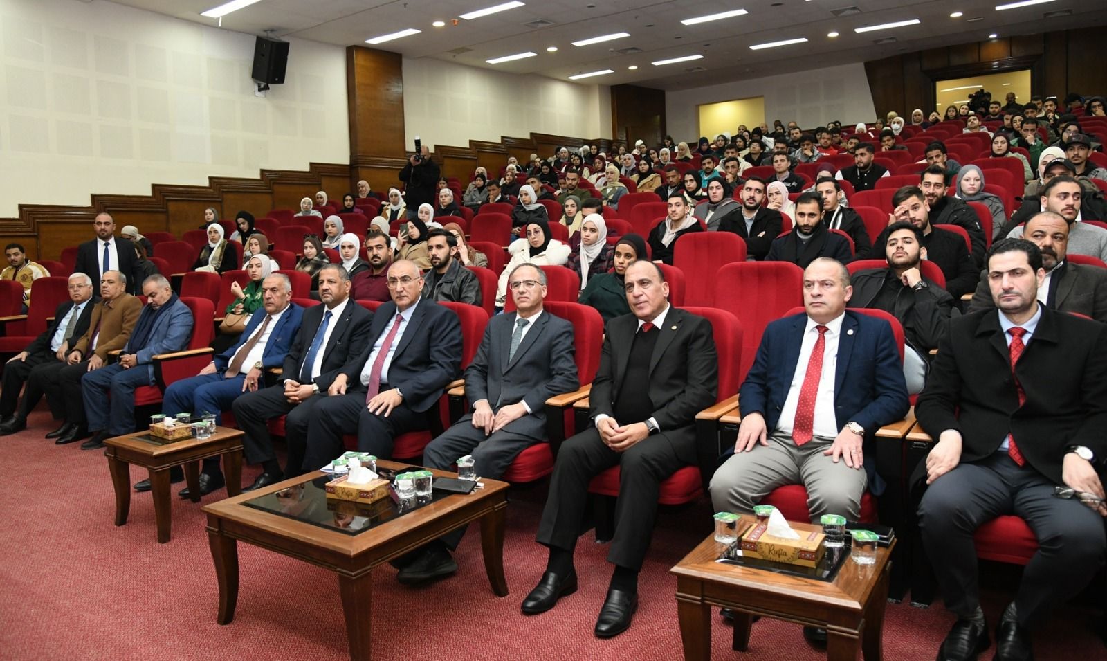 انطلاق مؤتمر «رؤى التحديث… الشباب محور الاهتمام» في جامعة العلوم والتكنولوجيا