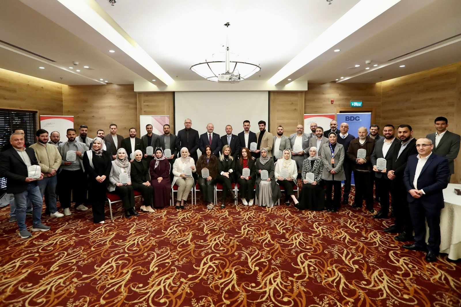 صندوق الملك عبدالله الثاني للتنمية يختتم نشاطات مشروع “طريقي” لعام 2025