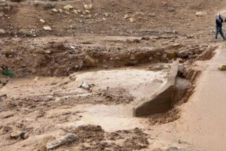 نقابة المهندسين تشكل لجنة متخصصة للتحقيق في انهيار جزء من سور الكرك القديم