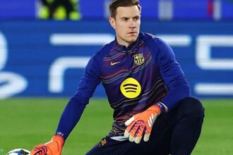 جيرونا يخطط لضم شتيغن لتعزيز حراسة المرمى