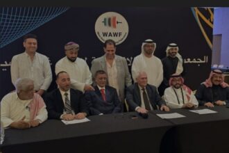 العميان نائبًا أول لرئيس اتحاد غرب آسيا لرفع الأثقال