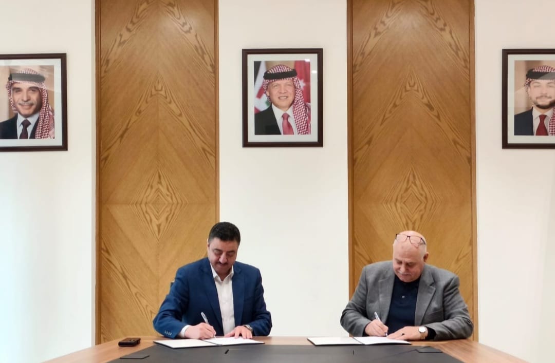 غرفتا صناعة إربد ودرعا توقّعان مذكرة تعاون لتعزيز الشراكة الصناعية والتجارية