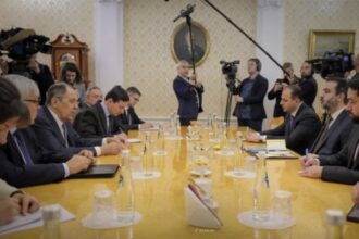 الشيباني: العلاقات السورية الروسية تدخل مرحلة جديدة من الشراكة الاستراتيجية