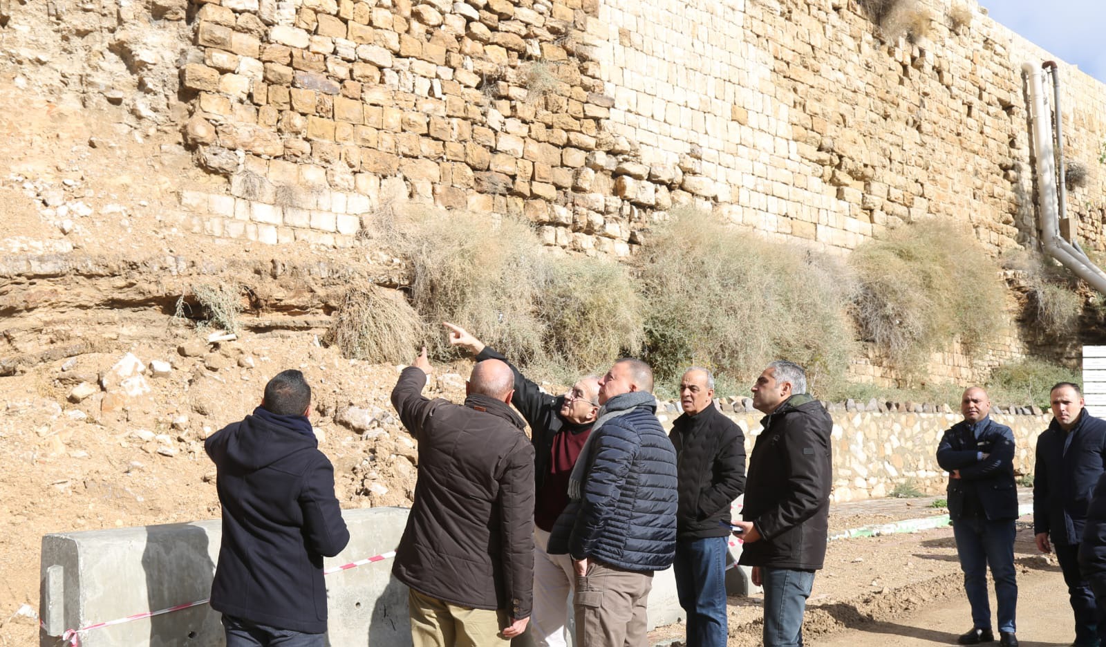 وزراء الأشغال والداخلية والسياحة يتفقدون أضرار السيول في الكرك ويوجهون بإجراءات عاجلة