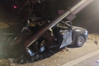 وفاة شخص بحادث تدهور مركبة في معان