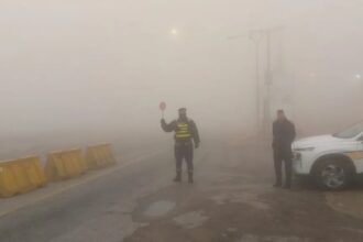 ضبط مركبة تسير بسرعة 204 كم/ساعة على طريق شويعر