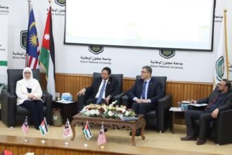 جامعة عجلون الوطنية تنظم المؤتمر الدولي الثاني حول الذكاء الاصطناعي في الدراسات الآسيوية