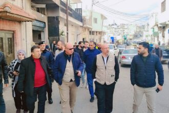 محافظ جرش يشكل لجنة للحد من الإلقاء العشوائي للنفايات في المحافظة