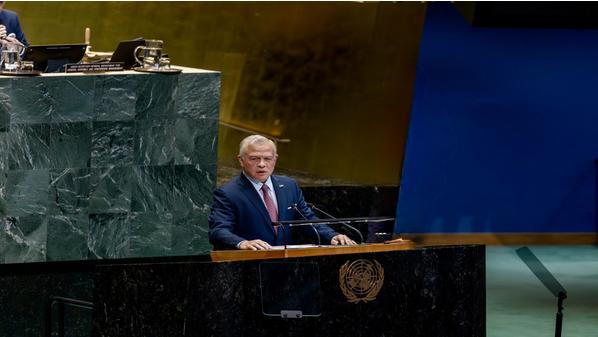 الديوان الملكي ينشر فيديو يوثق الحراك الدبلوماسي الواسع للملك عبدالله الثاني خلال 2025