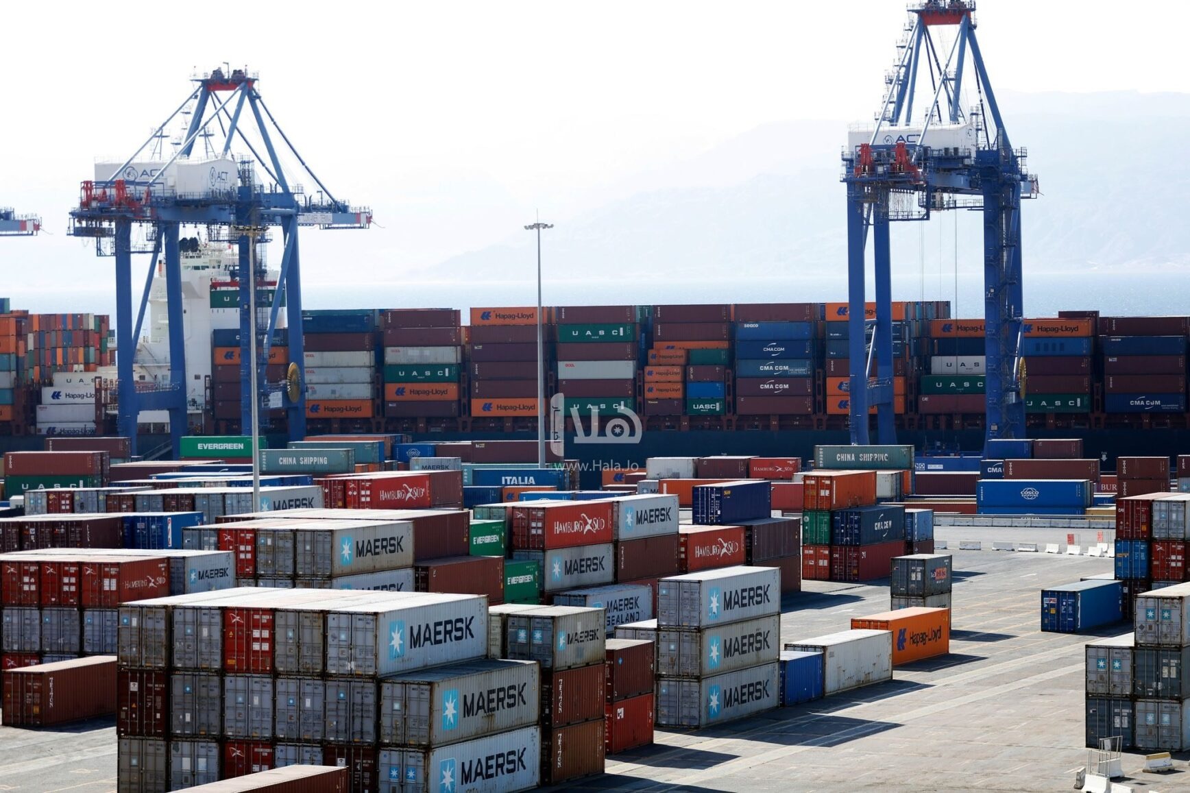 الصادرات الصناعية الأردنية تحقق نمواً بنسبة 7.7%