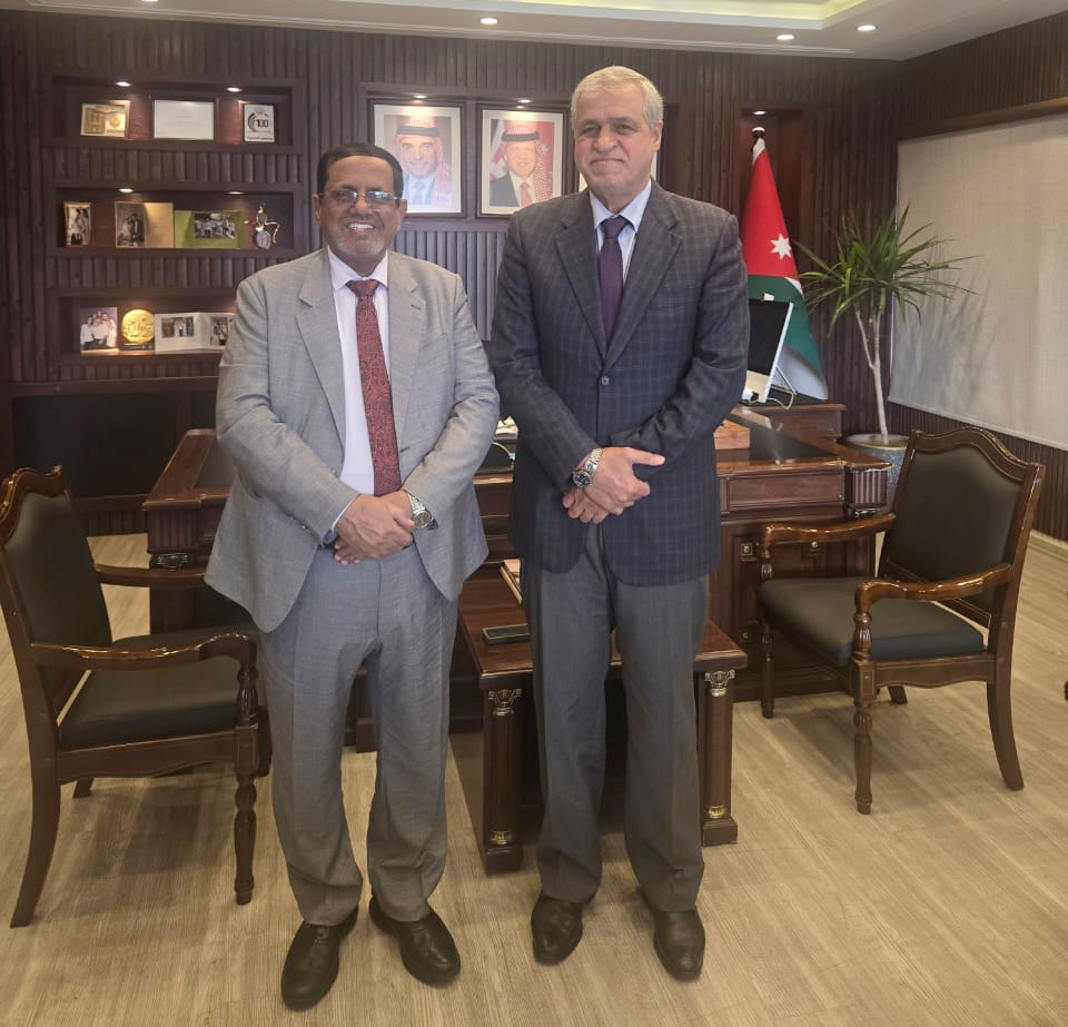 الأردن واليمن يعززان التعاون في قطاع الطيران المدني لتعزيز الربط الجوي