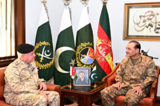 عاجل| الأردن وباكستان تبحثان تطوير القدرات الدفاعية والتدريب المشترك