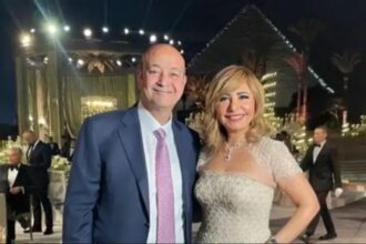 بعد زواج دام أكثر من 25 عامًا.. تقارير تتحدث عن انفصال لميس الحديدي وعمرو أديب