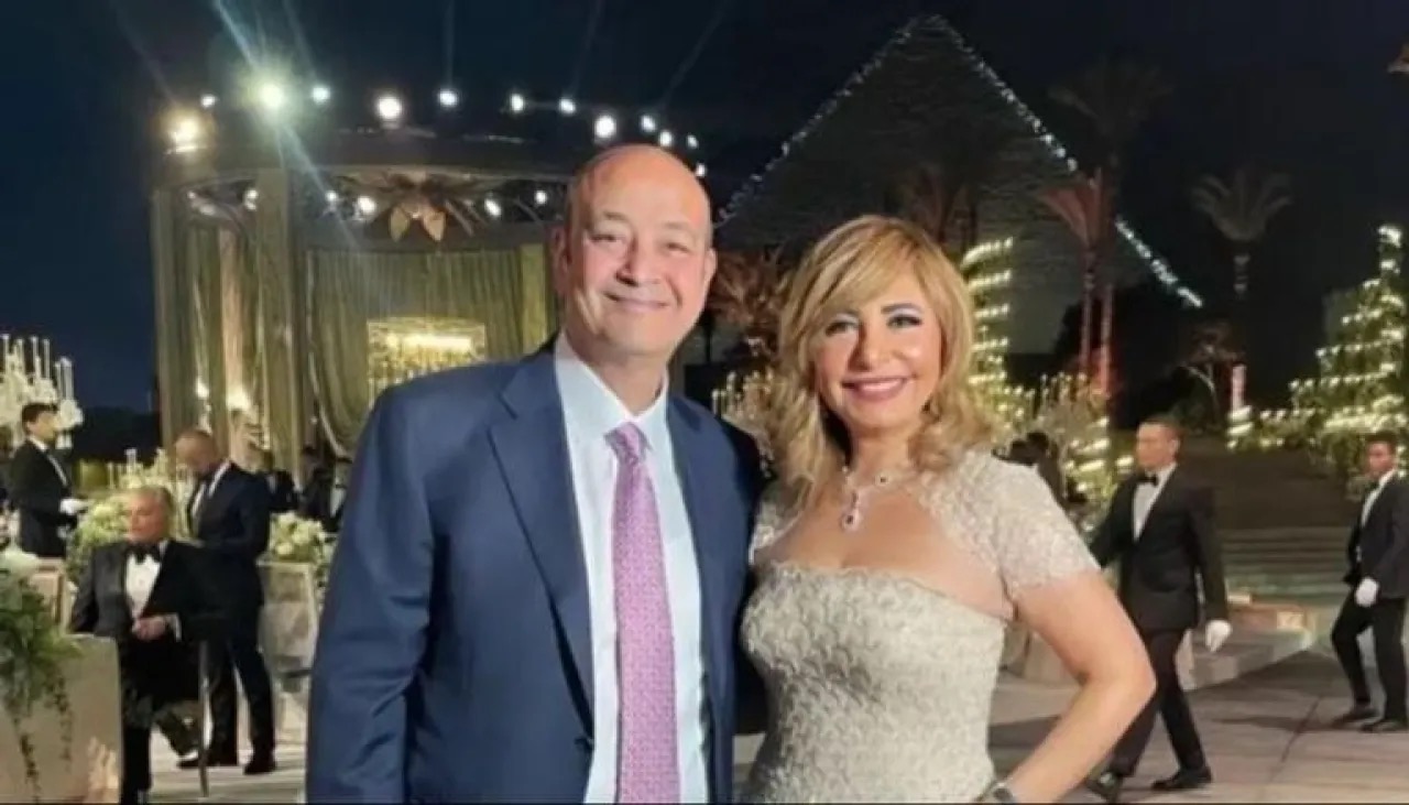 بعد زواج دام أكثر من 25 عامًا.. تقارير تتحدث عن انفصال لميس الحديدي وعمرو أديب