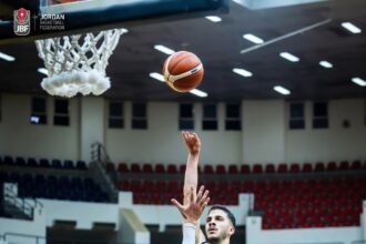 الجبيهة يحقق فوزًا على شباب بشرى في دوري CFI الممتاز لكرة السلة