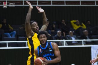 الفيصلي يتجاوز الأشرفية بفوز كبير في دوري CFI لكرة السلة