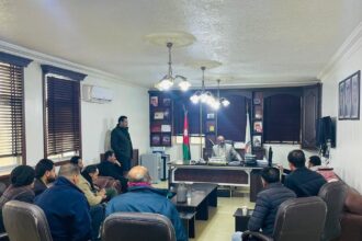 بلدية شيحان بالكرك ترفع جاهزيتها لمواجهة المنخفض الجوي وتحذر من المخاطر المحتملة