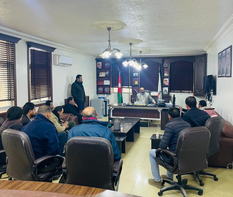 بلدية شيحان بالكرك ترفع جاهزيتها لمواجهة المنخفض الجوي وتحذر من المخاطر المحتملة