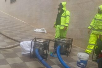 139 ملاحظة تتلقى استجابة فورية من كوادر أمانة عمّان خلال المنخفض الجوي