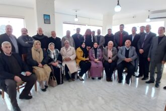 تعاونية شجرة الزيتون بأم قيس تعقد لقاء تعريفياً بخططها للنهوض بقطاع الزيتون في لواء بني كنانة