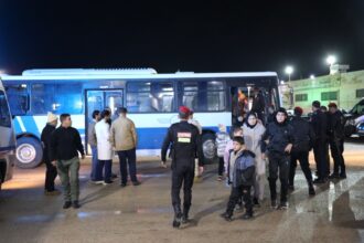 الأردن يُجلي الدفعة التاسعة عشرة من أطفال قطاع غزة ضمن مبادرة “الممر الطبي الأردني”