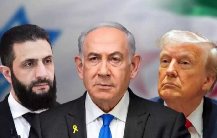 ترامب يشيد بالرئيس السوري الشرع خلال لقائه نتنياهو