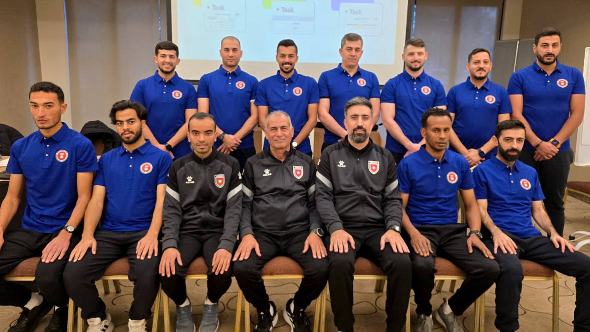 صورة حول : الاتحاد الأردني لكرة القدم يعزّز تطوير الناشئين بورشة متخصصة في تحليل الأداء الاتحاد الأردني لكرة القدم يعزّز تطوير الناشئين بورشة متخصصة في تحليل الأداء