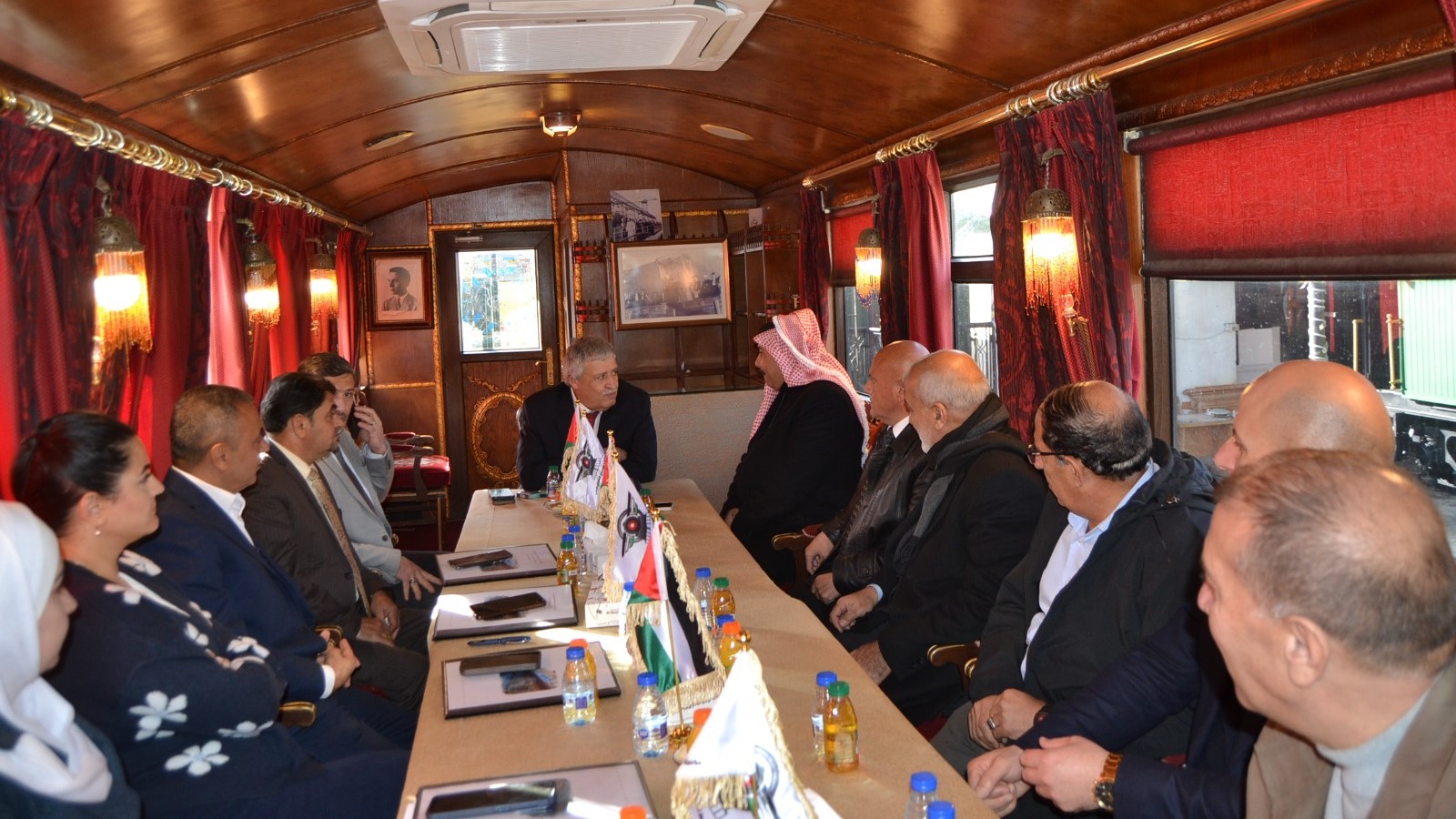 وزير النقل يترأس اجتماع مجلس إدارة الخط الحديدي الحجازي ويؤكد أهمية تطويره سياحيًا وتنمويًا