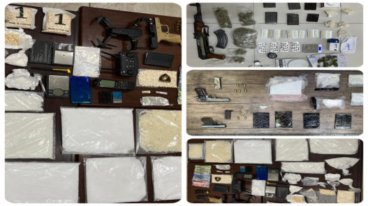 التعامل مع 22 ألف قضية مخدرات وإنجازات نوعية في مكافحة الجريمة خلال 2025