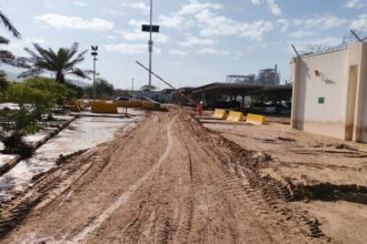 وزير البيئة يزور شركة برومين الأردن لتقييم أضرار الأمطار واتخاذ الإجراءات الوقائية