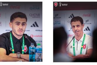 سلامي وأبو زريق يؤكدان جاهزية النشامى للكويت