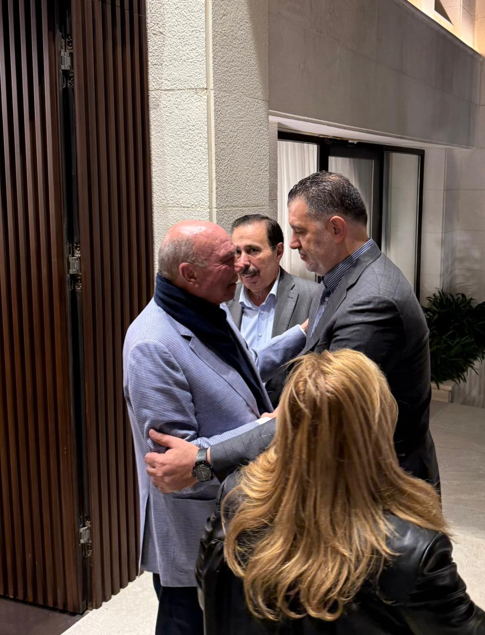 البطاينة يكرّم الصفدي بحضور كبار المسؤولين الأردنيين "صور"