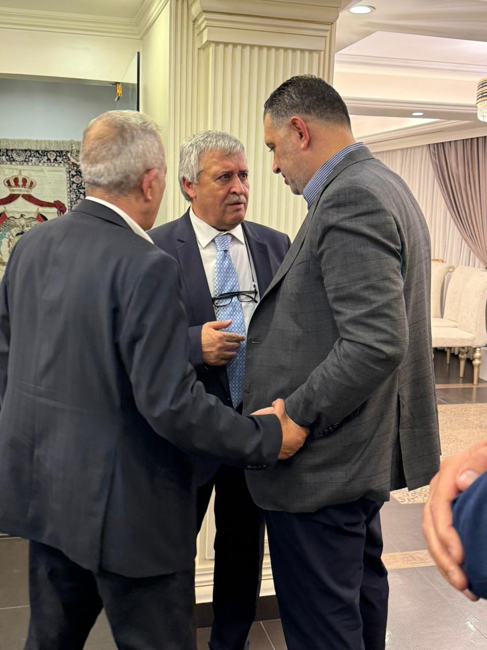 البطاينة يكرّم الصفدي بحضور كبار المسؤولين الأردنيين "صور"