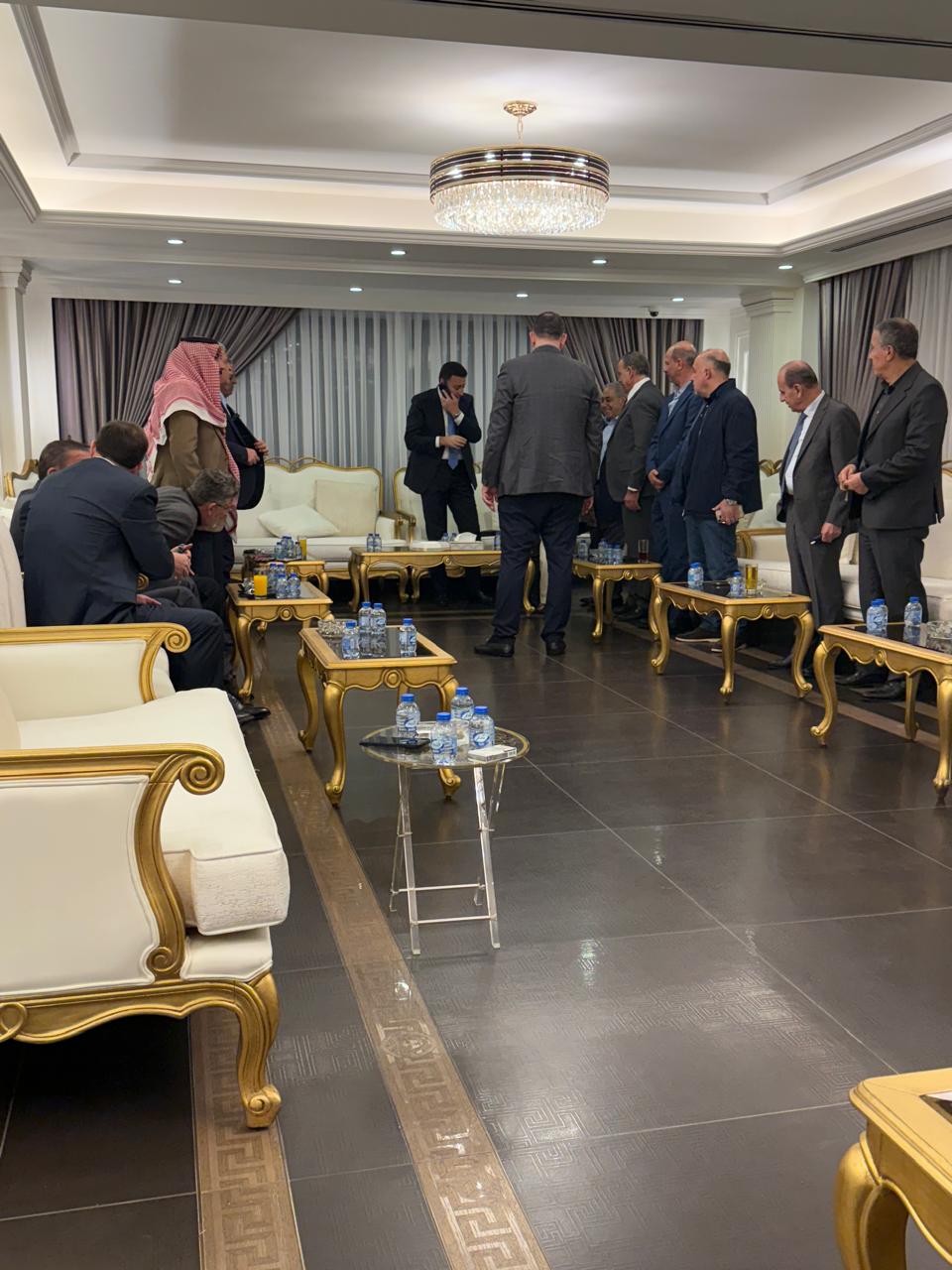 البطاينة يكرّم الصفدي بحضور كبار المسؤولين الأردنيين "صور"