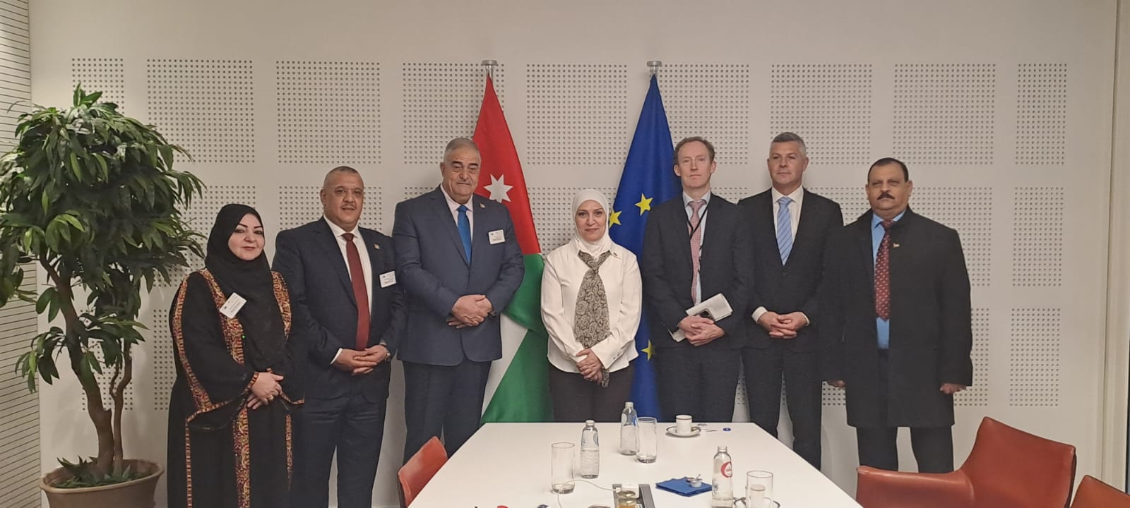 صورة حول : بروكسل تستضيف الوفد الأردني لبحث التعاون المشترك بروكسل تستضيف الوفد الأردني لبحث التعاون المشترك