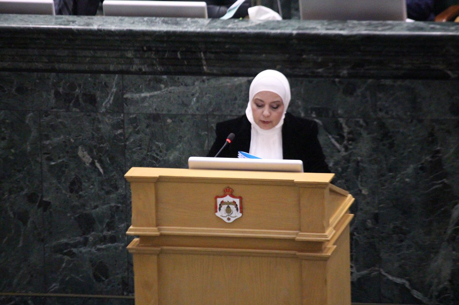 صورة حول : النائب العبادي تفتح النار على أمانة عمان وتتبنى قضية التقاعد "فيديو" النائب العبادي تفتح النار على أمانة عمان وتتبنى قضية التقاعد "فيديو"