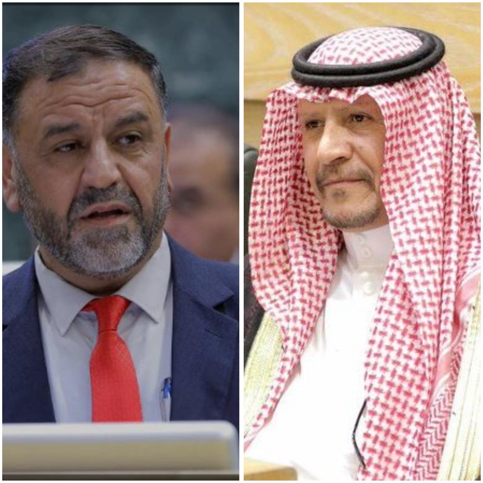 صورة حول : معترك نيابي بسبب العشائر .. الروابدة وابو تايه ... والروابدة يوضح لصراحة نيوز "فيديو" معترك نيابي بسبب العشائر .. الروابدة وابو تايه ... والروابدة يوضح لصراحة نيوز "فيديو"