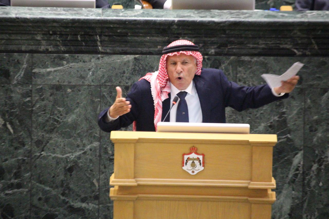 صورة حول : النائب صالح العرموطي يحذر من تجاوزات الحكومة ويطالب بالإصلاح النائب صالح العرموطي يحذر من تجاوزات الحكومة ويطالب بالإصلاح