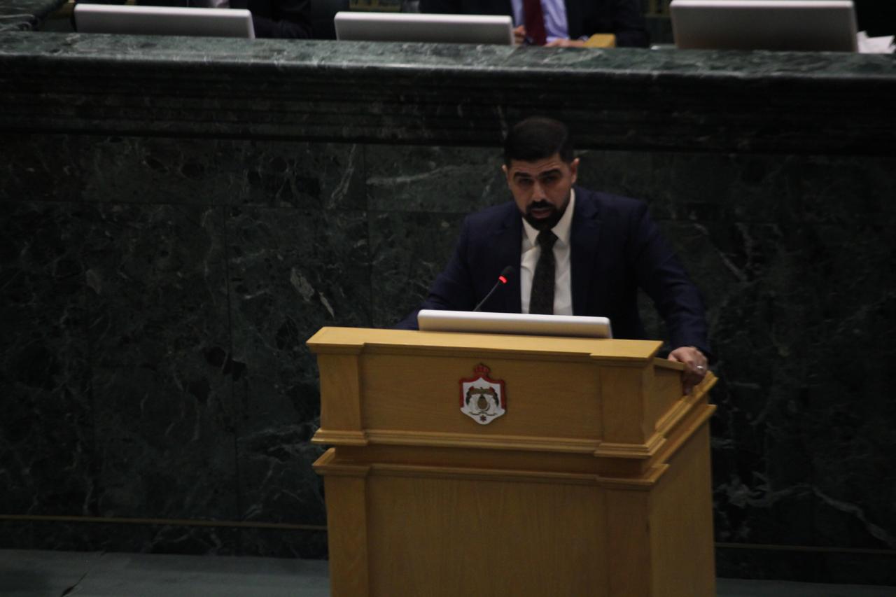 صورة حول : النائب وسام الربيحات ينتقد الحكومة ويطالب خطوات استثنائية النائب وسام الربيحات ينتقد الحكومة ويطالب خطوات استثنائية