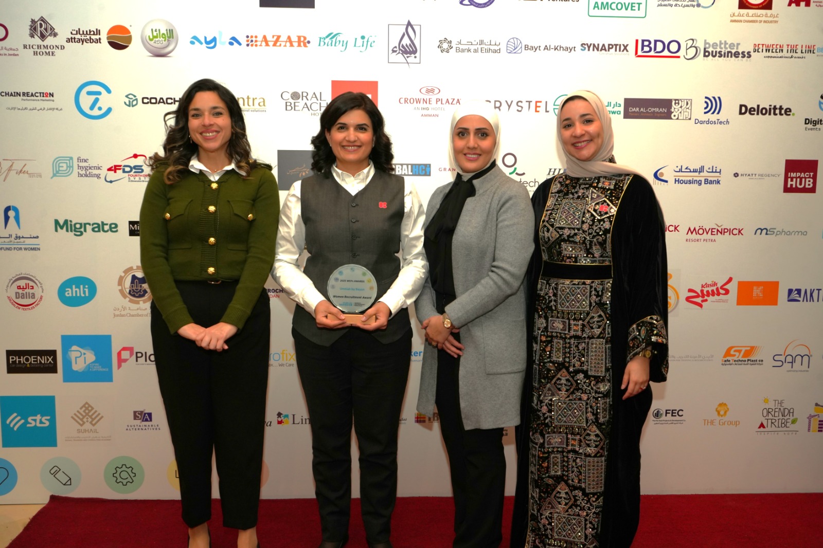Umniah by Beyon Recognized for Advancing Women’s Employment at the 2025 WEPs Awards