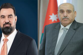 القاضي يهنئ الحلبوسي بفوزه برئاسة البرلمان العراقي ويعزز التعاون البرلماني