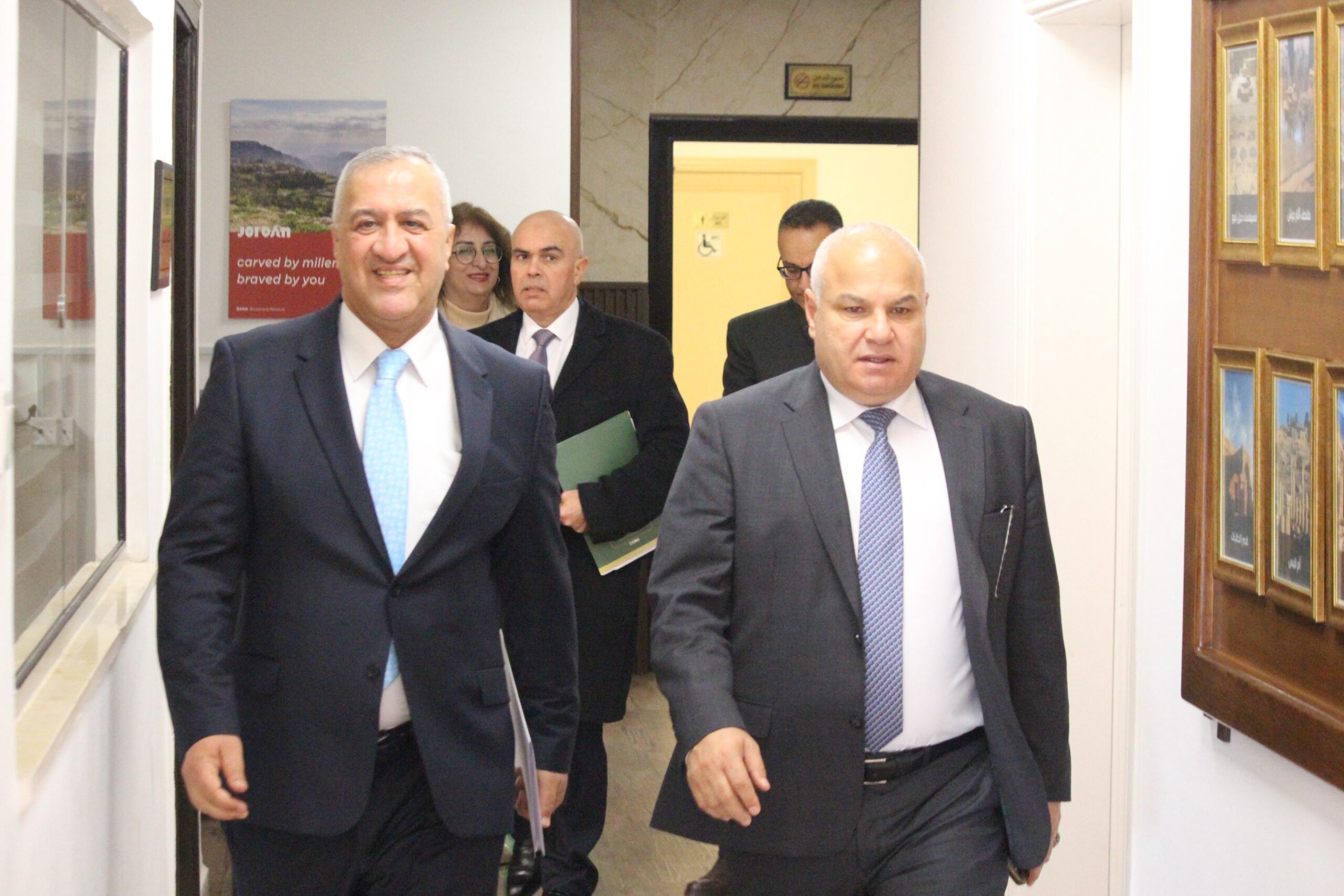 بالصور… البكار: التقاعد المبكر يشكل عبئًا كبيرًا على الضمان الاجتماعي ويستدعي تعديلات تشريعية