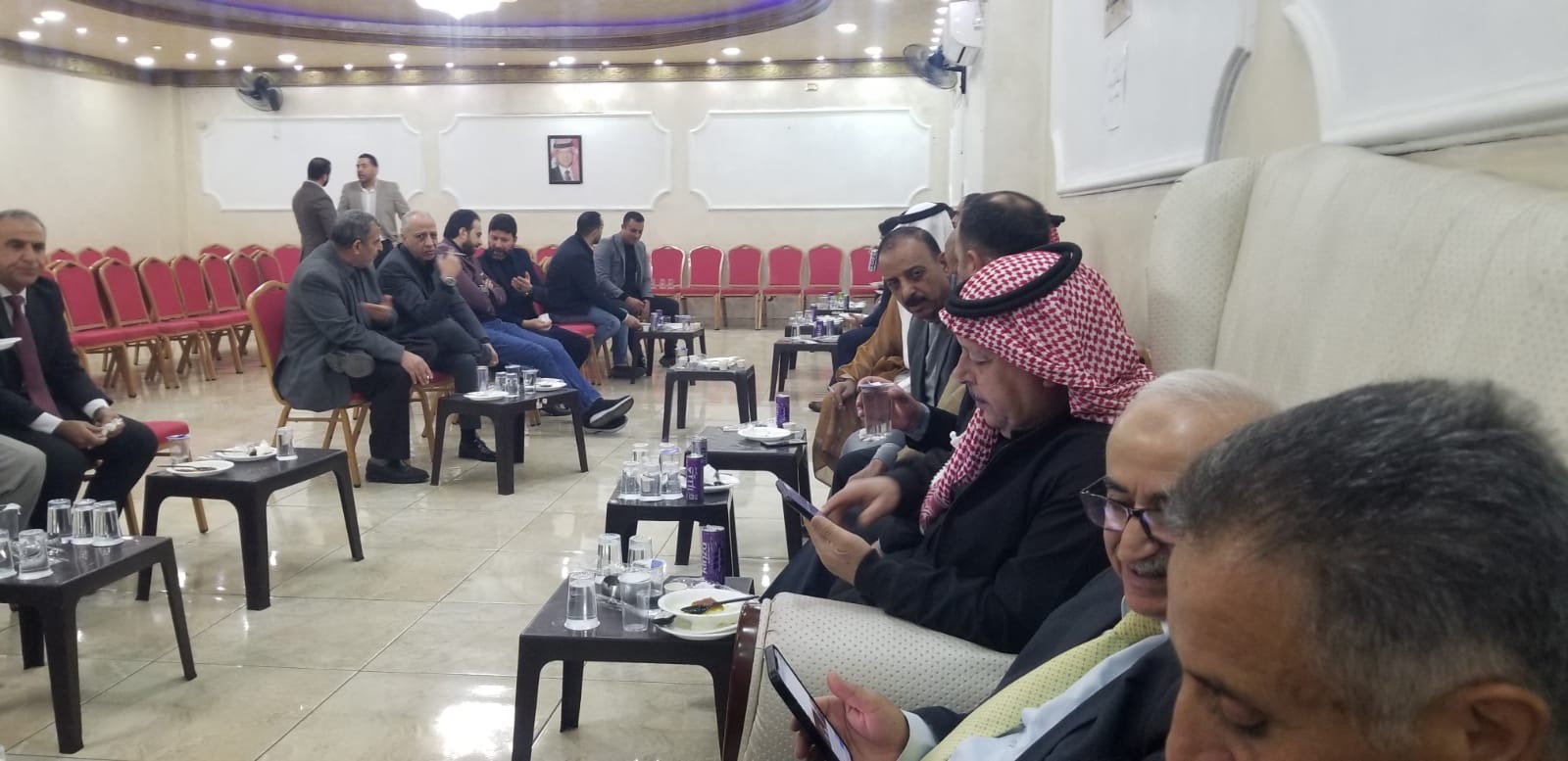 جاهة عشيرة النجادا والزغول