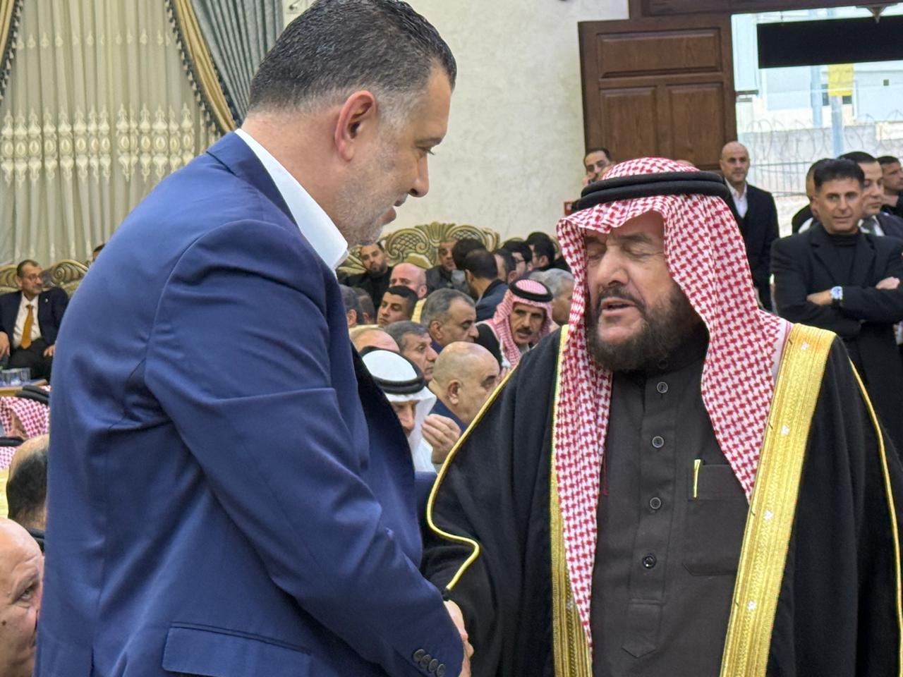 الخرابشة والعوايشة نسايب، الخرابشة طلب و البطاينة أعطى.. صور