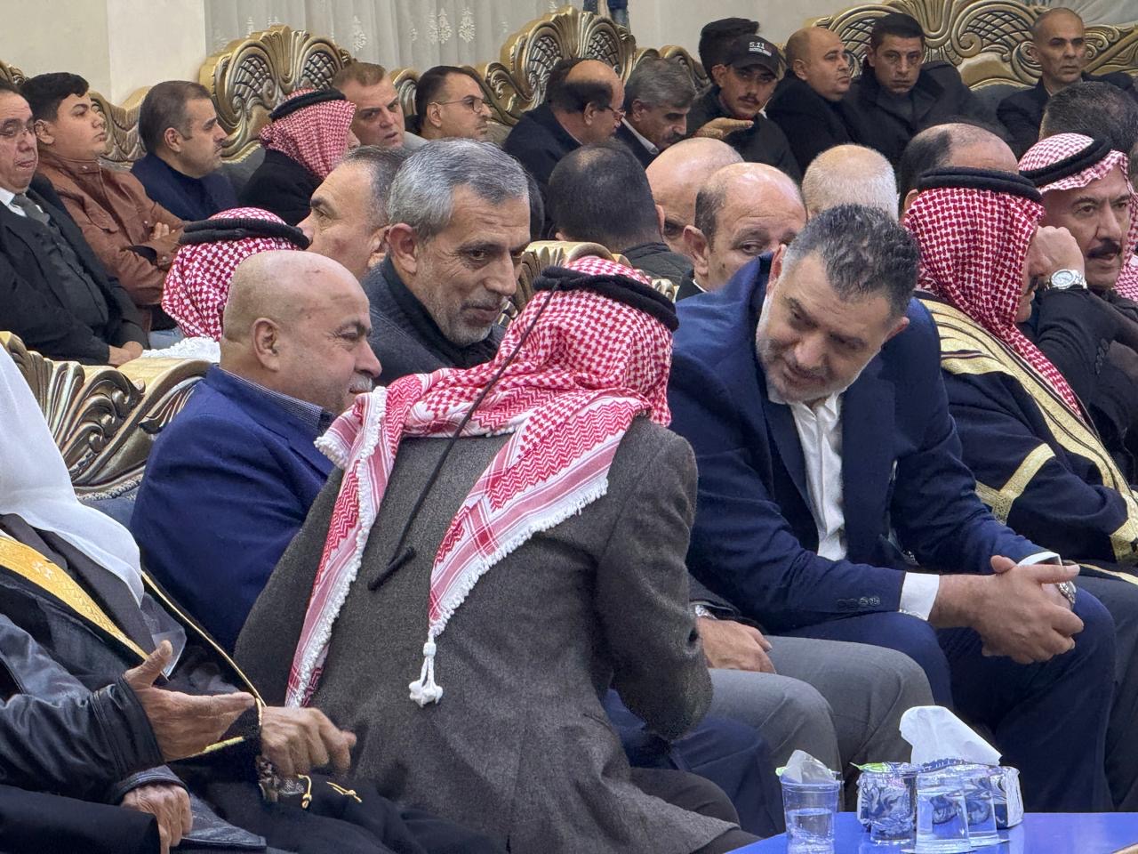 الخرابشة والعوايشة نسايب، الخرابشة طلب و البطاينة أعطى.. صور