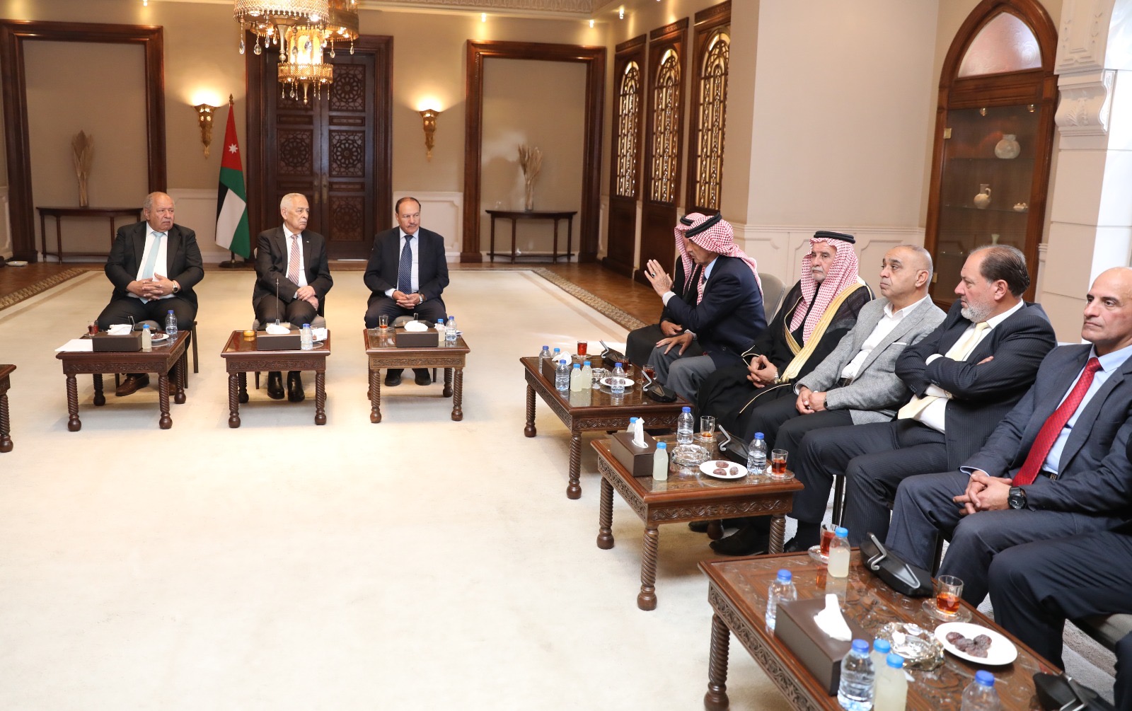 العيسوي: حكمة الملك ووعي شعبه السند الحقيقي للأردن ورصيد لا ينفد