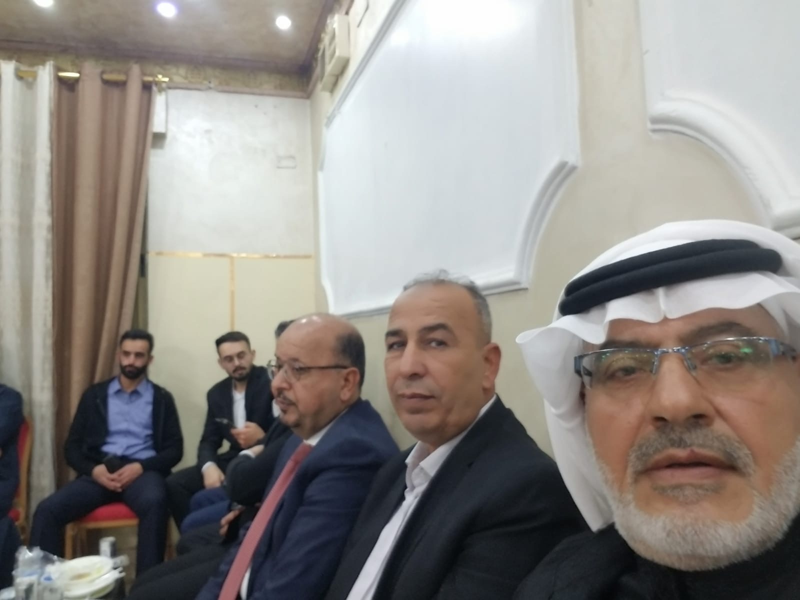 جاهة عشيرة النجادا والزغول