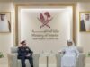 اللواء المعايطة يزور دولة قطر ويلتقي وكيل وزارة الداخلية