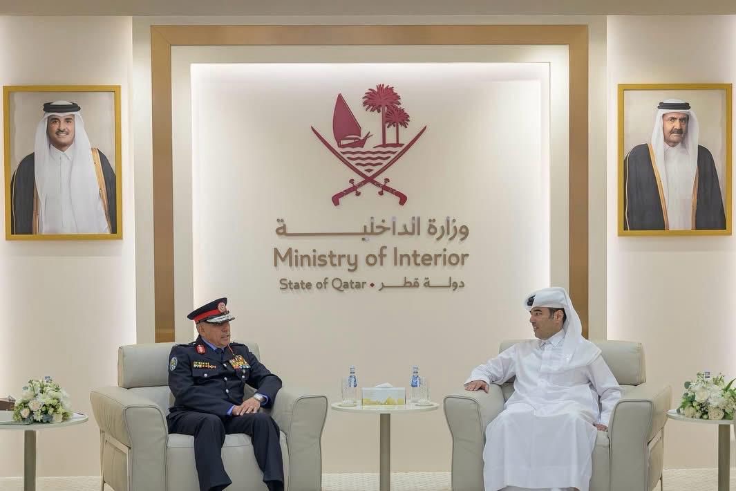 صورة حول : اللواء المعايطة يزور دولة قطر ويلتقي وكيل وزارة الداخلية اللواء المعايطة يزور دولة قطر ويلتقي وكيل وزارة الداخلية
